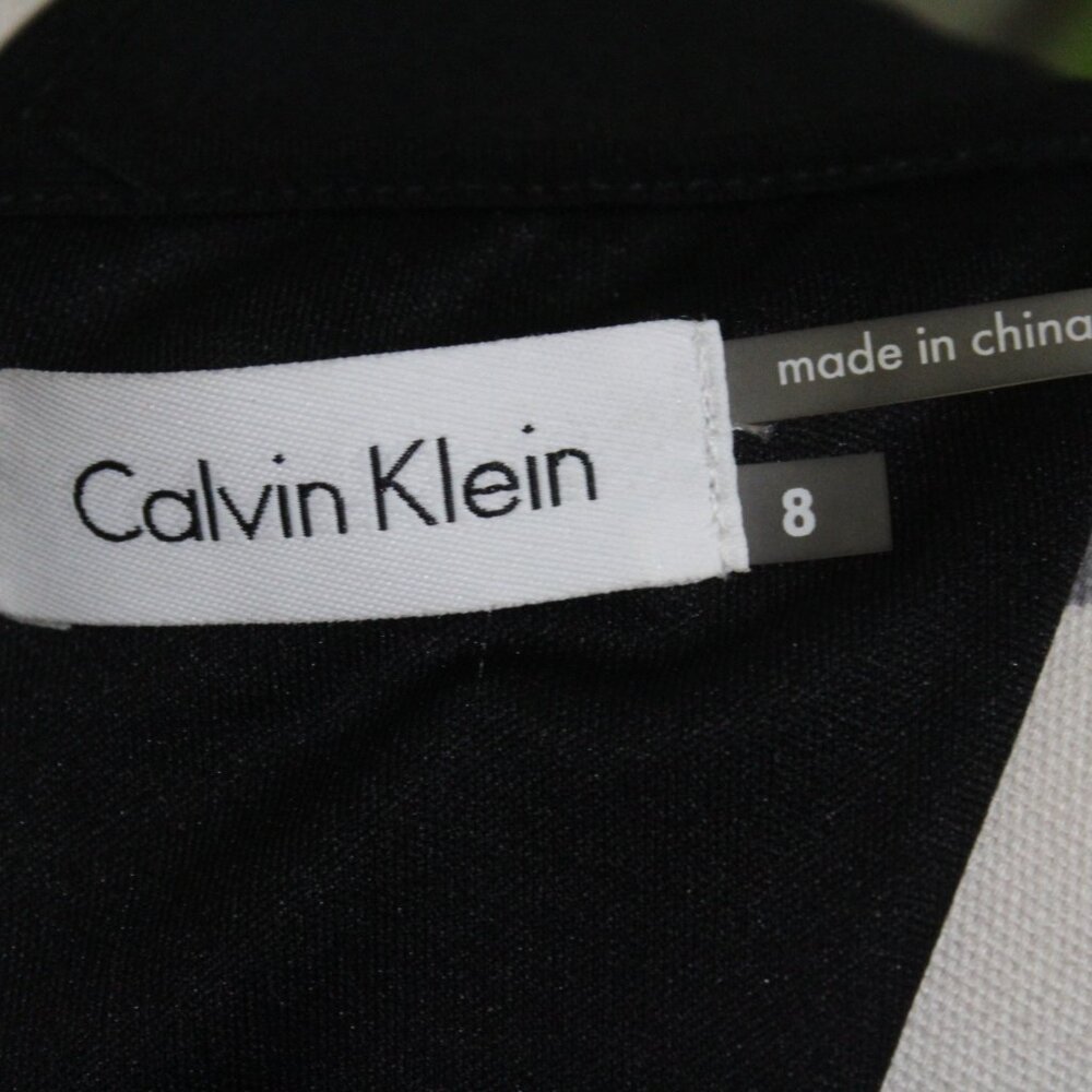Calvin Klein Color Block Sheath Dress (519) - Picture 11 of 16